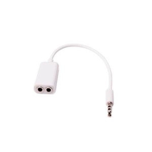 Adapter Cable Jack M 3.5 mm 3 pin to 2 x stereo jack F 3.5 mm | Περιφερειακά | elabstore.gr