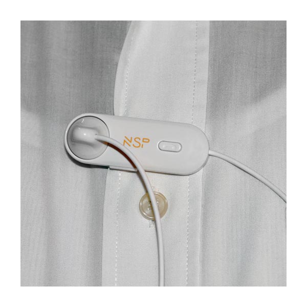 Ακουστικό Bluetooth V4.2 με μικρόφωνο και Magnet Clip (2 Devices) Λευκό NSP BN118 | eLabstore.gr Ακουστικό Bluetooth V4.2 με μικρόφωνο και Magnet Clip (2 Devices) Λευκό NSP BN118 | Περιφερειακά | elabstore.gr