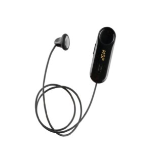 Ακουστικό Bluetooth V4.2 με μικρόφωνο και Magnet Clip (2 Devices) Μαύρο NSP BN118 | Περιφερειακά | elabstore.gr