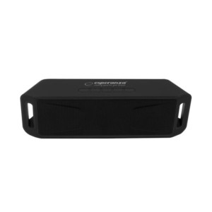 Ηχείο Bluetooth 6W Hands-Free & w/FM Radio Μαύρο EP126KK | Περιφερειακά | elabstore.gr