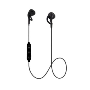 Ακουστικό Bluetooth V4.2 με μικρόφωνο μαύρο ΕΗ187Κ | Περιφερειακά | elabstore.gr