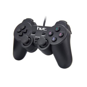 USB Gamepad single with vibration USB-703B hvt | eLabstore.gr USB Gamepad single with vibration USB-703B hvt | Gaming | elabstore.gr