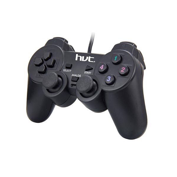 USB Gamepad single with vibration USB-703B hvt | eLabstore.gr USB Gamepad single with vibration USB-703B hvt | Gaming | elabstore.gr