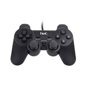 USB Gamepad single with vibration USB-703B  hvt | Gaming | elabstore.gr