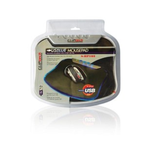 Mouse  Pad S-Hp102 With 4port USB Cliptech | Αξεσουάρ | elabstore.gr