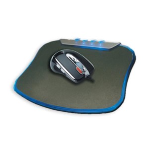 Mouse  Pad S-Hp102 With 4port USB Cliptech | Αξεσουάρ | elabstore.gr
