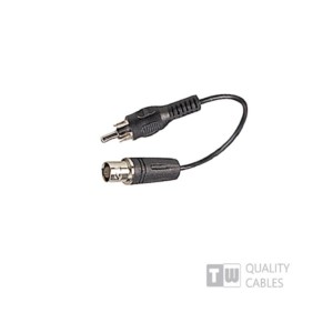 Bnc M To Rca M  0.5M | Καλώδια Συστημ.Ασφαλείας | elabstore.gr