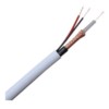 Κάμερα Cable 100M/Roll Cctv Mini RG 59/2x 0.50mm2, 75 ohm, White, 100m | eLabstore.gr Κάμερα Cable 100M/Roll Cctv Mini RG 59/2x 0.50mm2, 75 ohm, White, 100m | Καλώδια Συστημ.Ασφαλείας | elabstore.gr