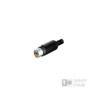 Rca Female Connector Av-Ra02bkg Black | eLabstore.gr Rca Female Connector Av-Ra02bkg Black | Ήχου & Εικόνας | elabstore.gr