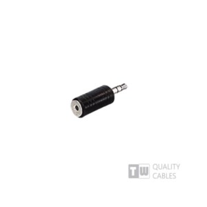 Adaptor St2.5MM Male/St3.5MM F   συσκ 10τμχ. | Ήχου & Εικόνας | elabstore.gr