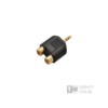 Adaptor Type St3.5MM M/X2rca F  συσκ. 10τμχ | Ήχου & Εικόνας | elabstore.gr