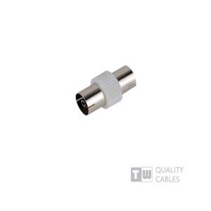Tv Adaptor 9.5MM F/F  συσκ.10τμχ | Συστήματα Λήψης | elabstore.gr