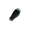 Female Jack Converter Adapter DC Power Connector 1τεμ Well DC-F/2.1X5.5-TBS | Καλώδια Συστημ.Ασφαλείας | elabstore.gr