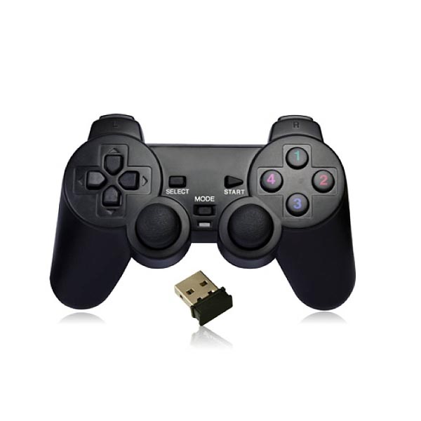 Joypad Ασύρματο GP-3925BK Vacoss | eLabstore.gr Joypad Ασύρματο GP-3925BK Vacoss | Gaming | elabstore.gr