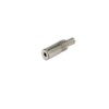 DELOCK jack 3.5mm/Bend Protection/Female/Metal/Silver 65535 | Ήχου & Εικόνας | elabstore.gr
