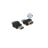 DELOCK USB Adaptor Type-A Male to Type-A Female 65640 | Πληροφορικής | elabstore.gr