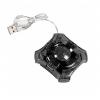 USB 2.0 Star HUB 4-Port Black EA150K | Περιφερειακά | elabstore.gr