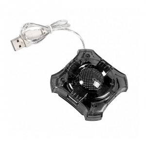 USB 2.0 Star HUB 4-Port Black EA150K | Περιφερειακά | elabstore.gr