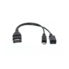 Adaptor cable OTG USB F σε Micro USB M/F Well ADAPT-USBF/UUSB2/OTG-0.15 | eLabstore.gr Adaptor cable OTG USB F σε Micro USB M/F Well ADAPT-USBF/UUSB2/OTG-0.15 | Ήχου & Εικόνας | elabstore.gr