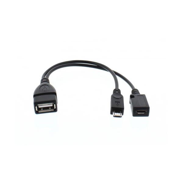 Adaptor cable OTG USB F σε Micro USB M/F Well ADAPT-USBF/UUSB2/OTG-0.15 | eLabstore.gr Adaptor cable OTG USB F σε Micro USB M/F Well ADAPT-USBF/UUSB2/OTG-0.15 | Ήχου & Εικόνας | elabstore.gr