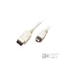 Καλώδιο Firewire 2M  6p To 4p 400sec | Πληροφορικής | elabstore.gr