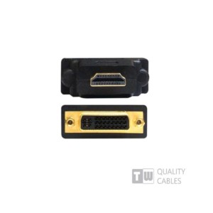 Hdmi Male / Dvi 24+5 Female Adaptor | Ήχου & Εικόνας | elabstore.gr