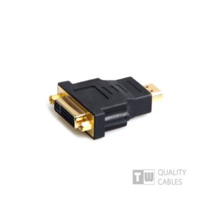 Hdmi Male / Dvi 24+5 Female Adaptor | Ήχου & Εικόνας | elabstore.gr