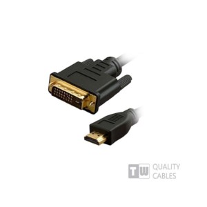 Καλώδιο Hdmi σε Dvi (24+1) M/M 10m | Ήχου & Εικόνας | elabstore.gr