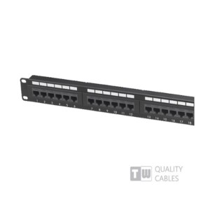 Patch Panel 48 Port Cat6 | Δικτυακά & Τηλεφωνίας | elabstore.gr