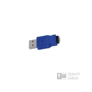 Adaptor USB A/M ΜΙΝΙ B 5P | Πληροφορικής | elabstore.gr