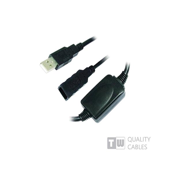 USB Προέκταση Cable 5M Α/Μ -A/F με ενίσχυση | eLabstore.gr USB Προέκταση Cable 5M Α/Μ -A/F με ενίσχυση | Πληροφορικής | elabstore.gr