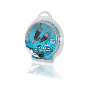 USB 2.0 CT-154 Network Cable Cliptech | Πληροφορικής | elabstore.gr