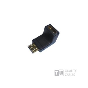 HDMI Male  To HDMI Female Γωνία 90Μοιρών | Ήχου & Εικόνας | elabstore.gr