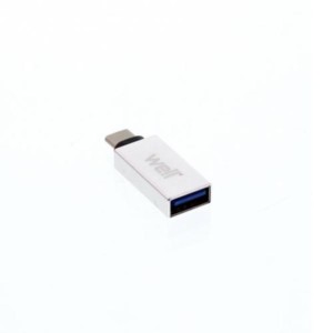 Adaptor USB-C σε USB3.0 OTG Well ADAPT-USBCM-USB3.0F-WL | Περιφερειακά | elabstore.gr