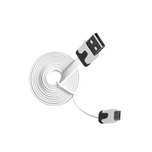 Καλώδιο USB σε Micro USB 1m λευκό Msonic | Περιφερειακά | elabstore.gr
