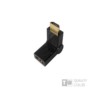 HDMI Male To HDMI Female Γωνία 180Μοιρών | Ήχου & Εικόνας | elabstore.gr