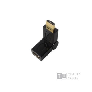 HDMI Male To HDMI Female Γωνία 180Μοιρών | Ήχου & Εικόνας | elabstore.gr