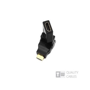 HDMI Male To HDMI Female Γωνία 360Μοιρών | Ήχου & Εικόνας | elabstore.gr