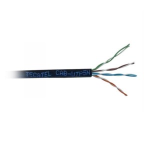 UTP CAT-5 305m Box Solid Waterproof External/Internal Tecatel | Δικτυακά & Τηλεφωνίας | elabstore.gr