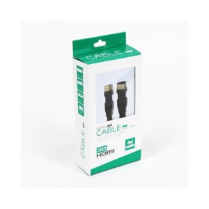 Καλώδιο Hdmi Μ/Μ 3m 1.4V Flat OMEGA Blister packing | Ήχου & Εικόνας | elabstore.gr