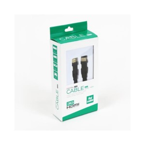 Καλώδιο Hdmi Μ/Μ 5m 1.4V Flat OMEGA Blister packing | Ήχου & Εικόνας | elabstore.gr