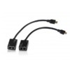 Well Hdmi Extender CAT.5/6 30M Over double UTP EXT-HDMI1.3/30M-WL | Αξεσουάρ &Περιφερειακά TV | elabstore.gr