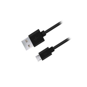Καλώδιο Micro USB 2.0 1m μαύρο | Περιφερειακά | elabstore.gr