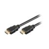 Καλώδιο Hdmi Μ/Μ 2M 2.0v with Ethernet 19p High Speed Well CABLE-HDMI/HDMI/2.0-2.0-W | Ήχου & Εικόνας | elabstore.gr