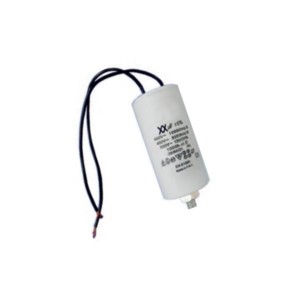 Πυκνωτής Λειτουργίας Well 75μF με καλώδιο 400V MOTCAP-75UF-WR-WL | Ηλεκτρολογικά | elabstore.gr