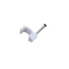 Ρόκα πλακέ Well 1.7x15mm 7mm πλάτος, 6.1mm ύψος Άσπρη CLPS-7WE-WL | Ηλεκτρολογικά | elabstore.gr
