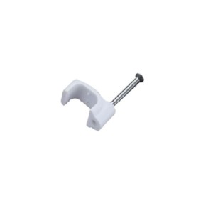 Ρόκα πλακέ Well 1.7x15mm 8mm πλάτος, 7mm ύψος Άσπρη CLPS-8WE-WL | Ηλεκτρολογικά | elabstore.gr