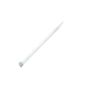 Λευκό Δεμάτιο 3,6x100mm QLS-4χ100 Καλωδίου 100/Συσκ | Ηλεκτρολογικά | elabstore.gr