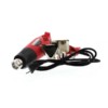 Πιστόλι Θερμού Αέρα 1600W CHROME SLD-GUNHEAT-1600W-CHR | Εργαλεία | elabstore.gr