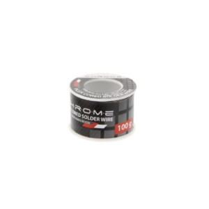 Σύρμα συγκόλλησης 1.0mm 100γρ. Well TIN-100GR/1.0MM-CHR | Εργαλεία | elabstore.gr